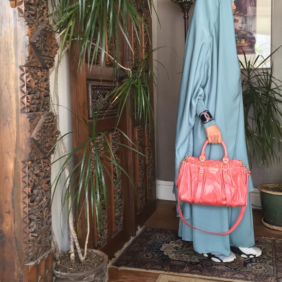 Miu Miu Vitello Lux Rosa Crossbody - Picture 9 of 17